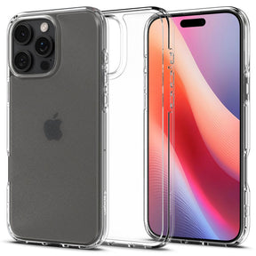 Husa de protectie Spigen Ultra Hybrid (ACS07993) compatibil cu iPhone 16 Pro Max, Frost Clear