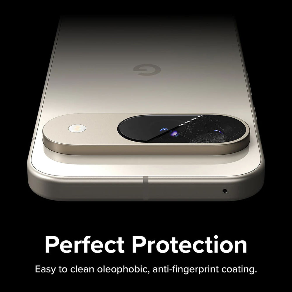 Folie de protecție Ringke Camera Glass pentru camera Google Pixel 9, transparentă
