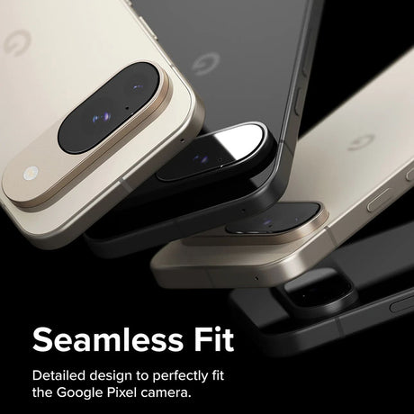 Folie de protecție Ringke Camera Glass pentru camera Google Pixel 9, transparentă