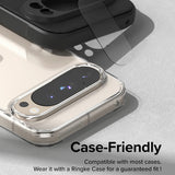 Folie de protectie Ringke Camera Glass (set de 3) compatibil cu Google Pixel 9 Pro, Transparent