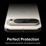 Folie de protectie Ringke Camera Glass (set de 3) compatibil cu Google Pixel 9 Pro XL, Transparent