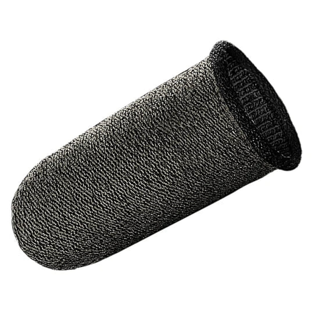 Accesoriu gaming Hoco (set de 2) Mobile Gaming Finger Sleeve Phantom (GM4), for Peaceful Elite, King of Glory, Call of Duty, Negru / Silver