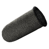 Accesoriu gaming Hoco (set de 2) Mobile Gaming Finger Sleeve Phantom (GM4), for Peaceful Elite, King of Glory, Call of Duty, Negru / Silver