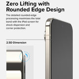 Folie de protectie Ringke Easy Slide Tempered Glass (set de 2) compatibil cu Google Pixel 9 Pro XL, Transparent