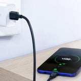 Cablu Ugreen US287 (60123), USB-C, 18W, 2m, Alb