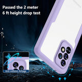 Folie de protectie Techsuit ColorVerse 360 Series + compatibil cu Samsung Galaxy A13 4G, Mov
