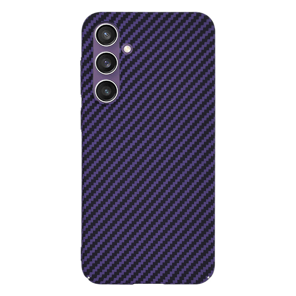 Husa de protectie Techsuit Carbonite FiberShell compatibil cu Samsung Galaxy S23 FE, Mov
