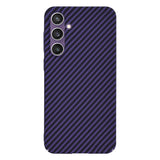 Husa de protectie Techsuit Carbonite FiberShell compatibil cu Samsung Galaxy S23 FE, Mov