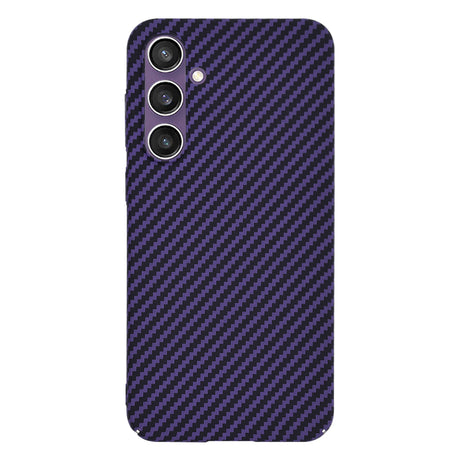 Husa de protectie Techsuit Carbonite FiberShell compatibil cu Samsung Galaxy S23 FE, Mov