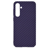 Husa de protectie Techsuit Carbonite FiberShell compatibil cu Samsung Galaxy S23 FE, Mov