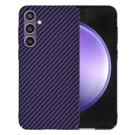 Husa de protectie Techsuit Carbonite FiberShell compatibil cu Samsung Galaxy S23 FE, Mov