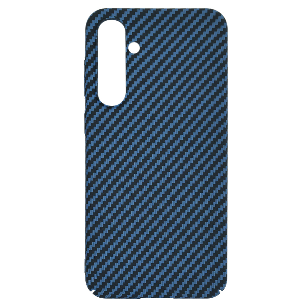 Husa de protectie Techsuit Carbonite FiberShell compatibil cu Samsung Galaxy S23 FE, Cyan