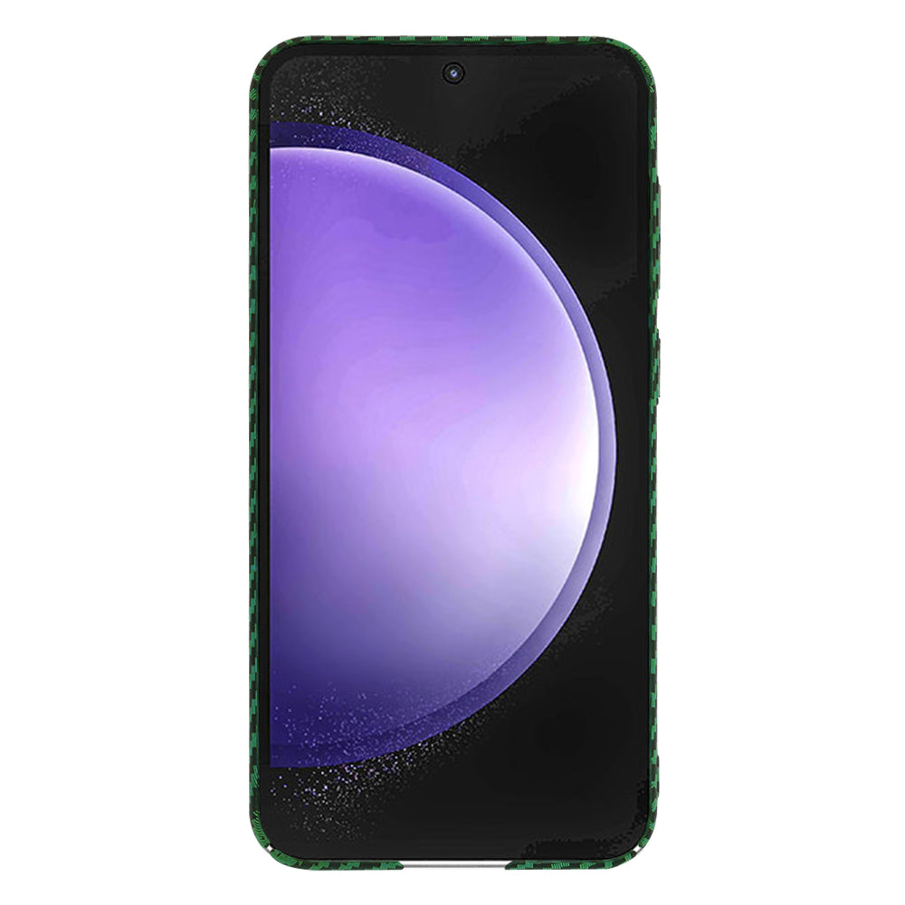 Husa de protectie Techsuit Carbonite FiberShell compatibil cu Samsung Galaxy S23 FE, Verde