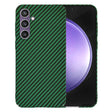 Husa de protectie Techsuit Carbonite FiberShell compatibil cu Samsung Galaxy S23 FE, Verde
