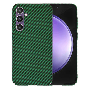 Husa de protectie Techsuit Carbonite FiberShell compatibil cu Samsung Galaxy S23 FE, Verde