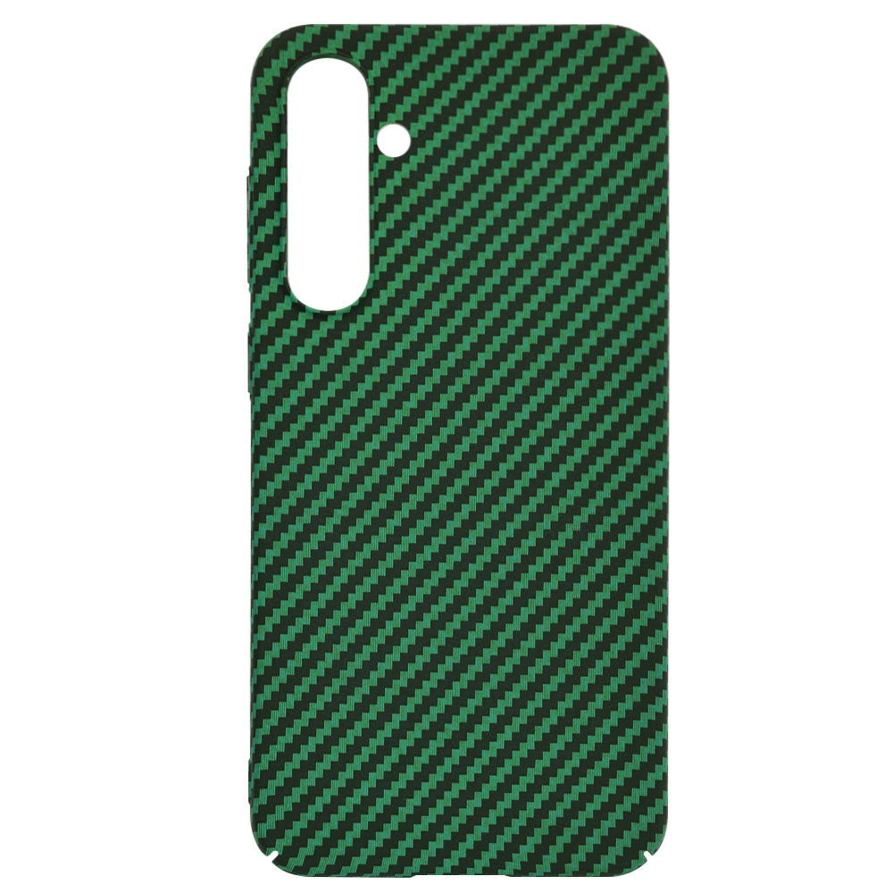 Husa de protectie Techsuit Carbonite FiberShell compatibil cu Samsung Galaxy S23 FE, Verde