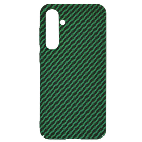 Husa de protectie Techsuit Carbonite FiberShell compatibil cu Samsung Galaxy S23 FE, Verde