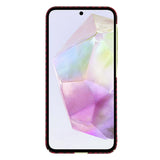 Husa de protectie Techsuit Carbonite FiberShell compatibil cu Samsung Galaxy A35 5G, Rosu