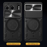 Husa de protectie Techsuit CamGuard Pro compatibil cu OnePlus Nord 4, Negru