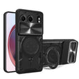 Husa de protectie Techsuit CamGuard Pro compatibil cu OnePlus Nord 4, Negru