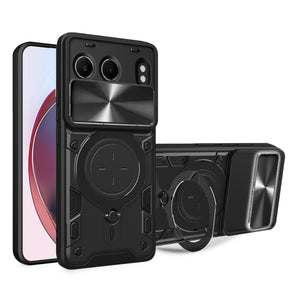 Husa de protectie Techsuit CamGuard Pro compatibil cu OnePlus Nord 4, Negru
