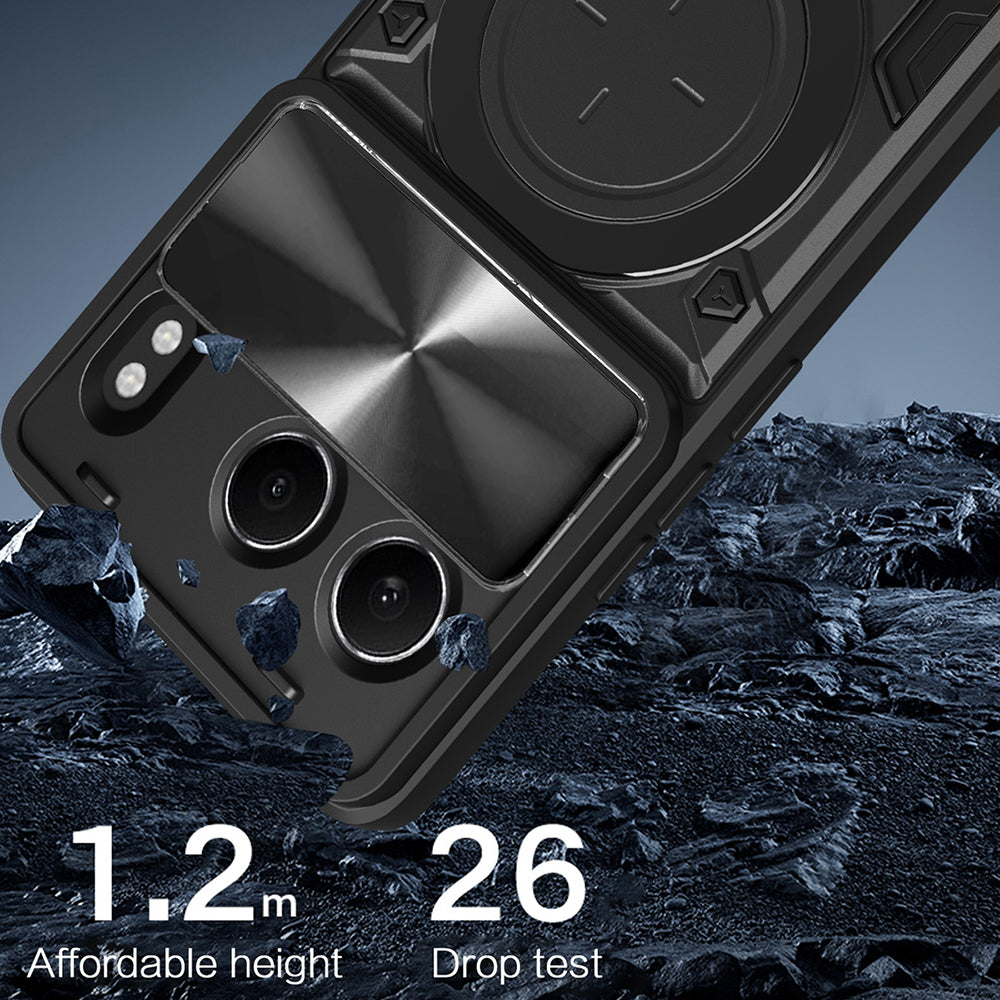 Husa de protectie Techsuit CamGuard Pro compatibil cu OnePlus Nord 4, Negru