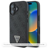 Husa de protectie Guess Leather 4G compatibil cu Samsung Galaxy S26 FE, Negru