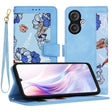 Husa de protectie Techsuit FlipCraft compatibil cu Xiaomi Redmi 13C 5G, Vibrant Blue