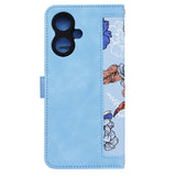 Husa de protectie Techsuit FlipCraft compatibil cu Xiaomi Redmi 13C 5G, Vibrant Blue