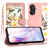 Husa de protectie Techsuit FlipCraft compatibil cu Xiaomi Redmi 13C 5G, Sweetheart Pink