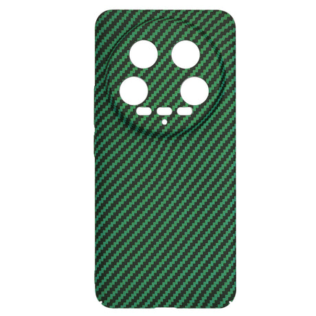 Husa de protectie Techsuit Carbonite FiberShell compatibil cu Xiaomi 14 Ultra, Verde