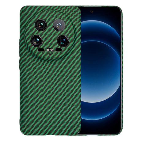 Husa de protectie Techsuit Carbonite FiberShell compatibil cu Xiaomi 14 Ultra, Verde