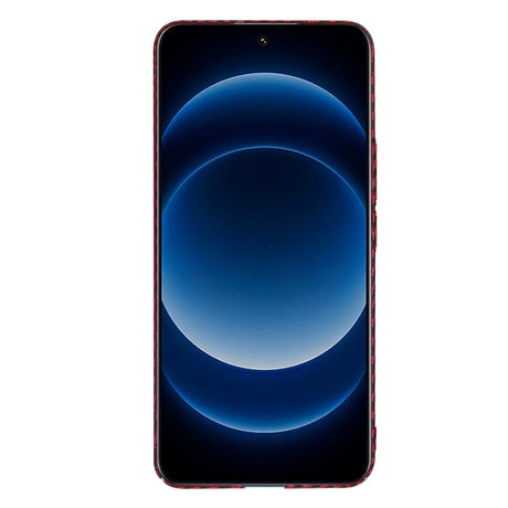 Husa de protectie Techsuit Carbonite FiberShell compatibil cu Xiaomi 14 Ultra, Rosu