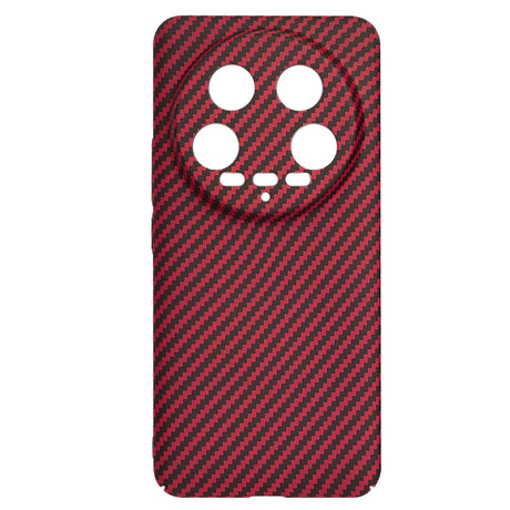 Husa de protectie Techsuit Carbonite FiberShell compatibil cu Xiaomi 14 Ultra, Rosu