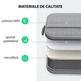 Geanta laptop Ugreen LP437 (50337), Microfibra, 14″-14.9″, Gri