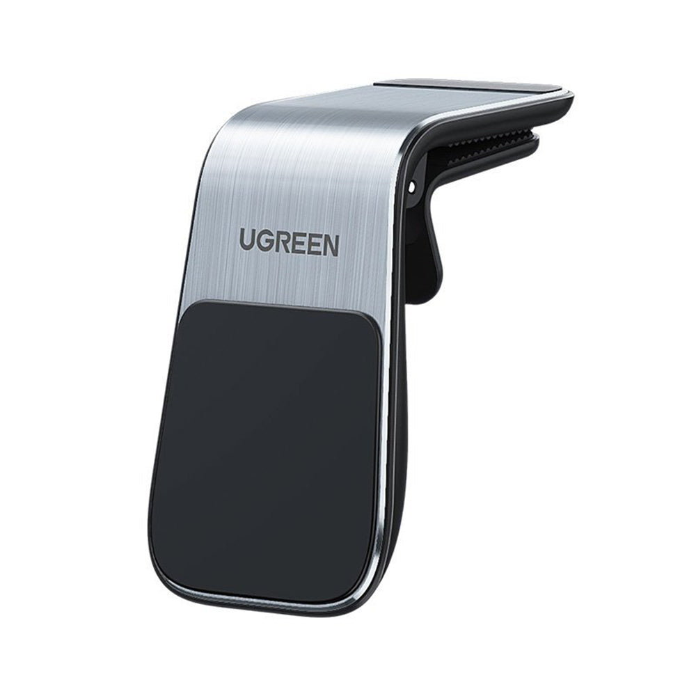 Suport Ugreen LP290 (80712B), Waterfall-Shaped, Magnetic Grip for Air Vent, Argintiu