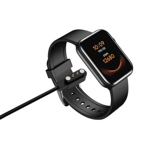 Incarcator Techsuit SmartWatch Wireless Charging Cable (TXC7), for CMF Watch Pro1/ Pro2, Negru