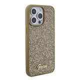 Husa de protectie Guess Disco Metal Script (GUHCP15XPMSDGSD) compatibil cu iPhone 15 Pro Max, Auriu