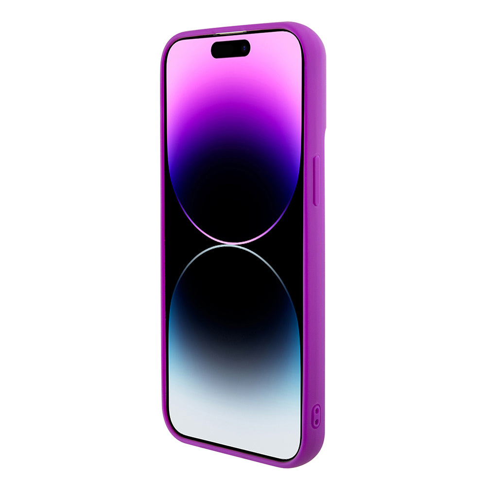 Husa de protectie Guess Disco Metal Script (GUHCP15XPMSDGSF) compatibil cu iPhone 15 Pro Max, Fuchsia