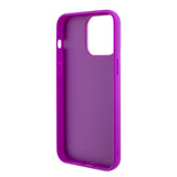 Husa de protectie Guess Disco Metal Script (GUHCP15XPMSDGSF) compatibil cu iPhone 15 Pro Max, Fuchsia