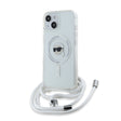 Husa de protectie Karl Lagerfeld IML Crossbody MagSafe (KLHMP15SHCKHNT) compatibil cu iPhone 15, Karl Head