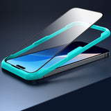 Folie de protectie ESR Tempered Glass (set de 2) compatibil cu iPhone 16 Pro Max, Negru