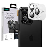 Folie de protectie ESR Armorite Camera Lens Protectors compatibil cu iPhone 14 Pro/14 Pro Max/15 Pro/15 Pro Max/16 Pro/16 Pro Max/17 Pro/17 Pro Max, Negru