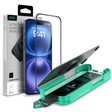 Folie de protectie ESR Armorite compatibil cu iPhone 16, Negru