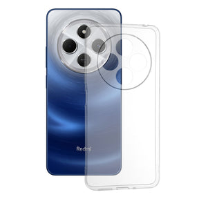 Husa de protectie Techsuit Clear Silicone compatibil cu Xiaomi Redmi 14C / Poco C75, Transparent