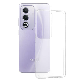 Husa de protectie Techsuit Clear Silicone compatibil cu Oppo A80 5G, Transparent