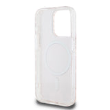 Husa de protectie Guess IML GCube MagSafe (GUHMP15XHGCUSTGP) compatibil cu iPhone 15 Pro Max, Roz