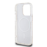 Husa de protectie Guess IML GCube MagSafe (GUHMP15LHGCUSTGW) compatibil cu iPhone 15 Pro, Maro