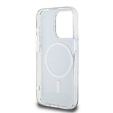 Husa de protectie Guess IML GCube MagSafe (GUHMP15LHGCUSTGK) compatibil cu iPhone 15 Pro, Negru