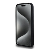 Husa de protectie Karl Lagerfeld compatibil cu iPhone 15 Pro, Negru